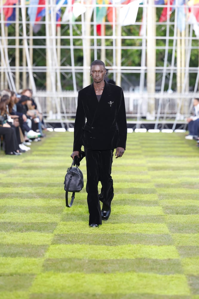 Le défilé Louis Vuitton homme printemps-été 2025.