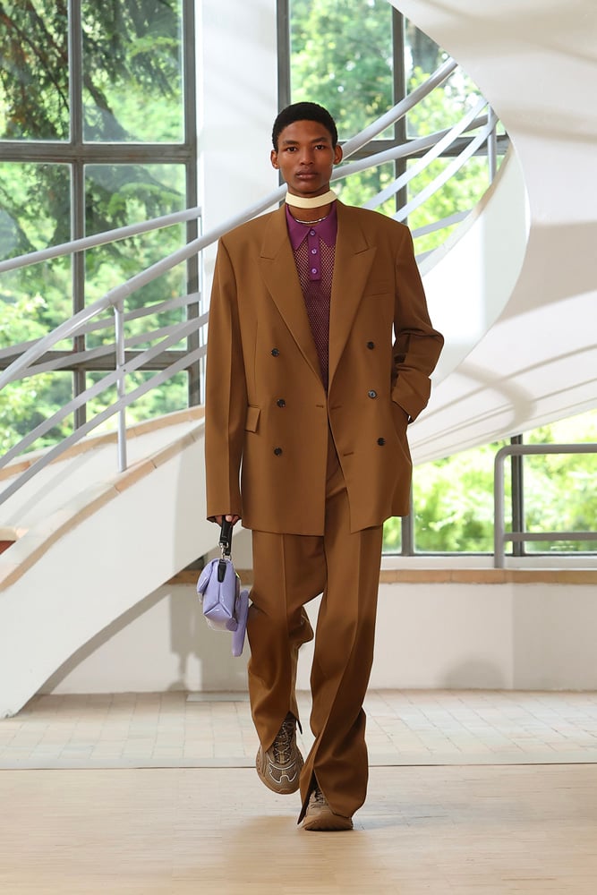 Le défilé Gucci homme printemps-été 2025.