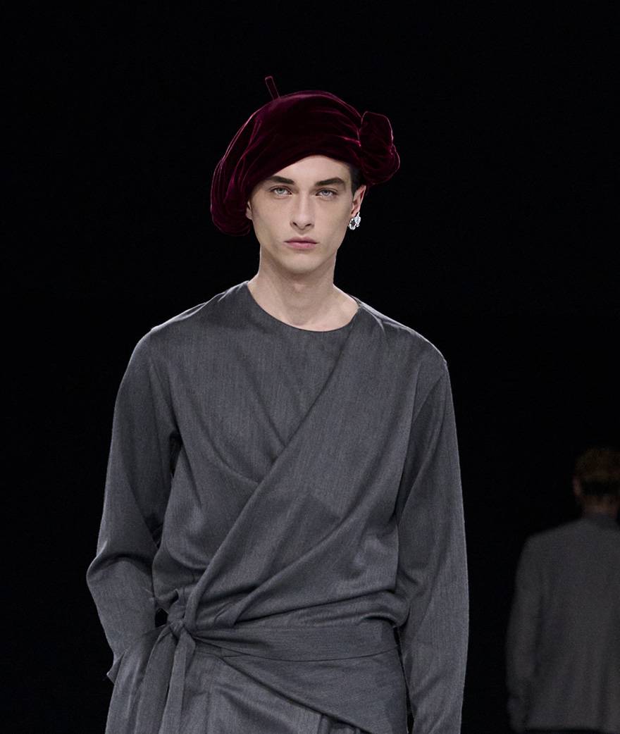Défilé, Dior homme, automne-hiver 2024-2025