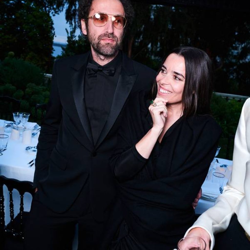 Thomas Bangalter et Elodie Bouchez.