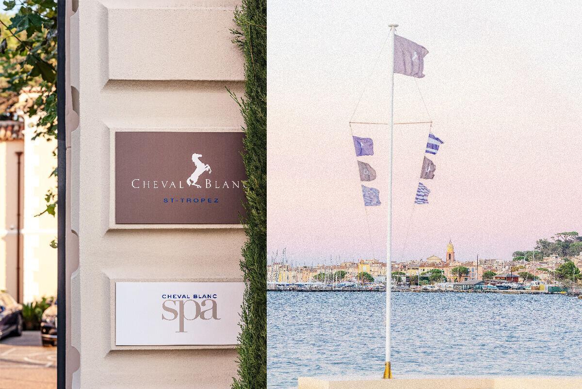 Cheval Blanc St-Tropez x Spa Guerlain.