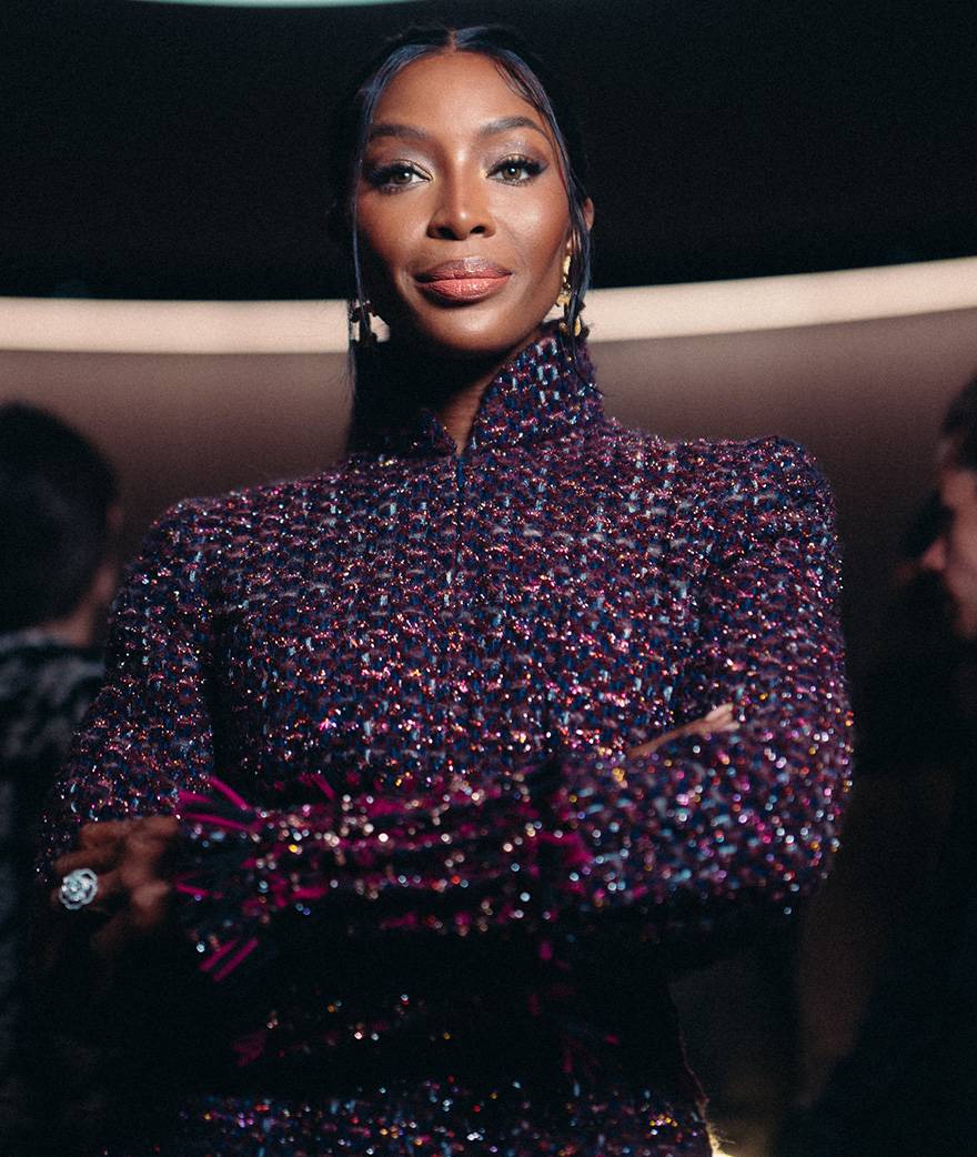 Naomi Campbell, Défilé Chanel Haute Couture