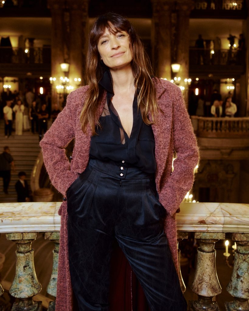 Caroline de Maigret au défilé Chanel haute couture automne-hiver 2024-2025 © Chanel.