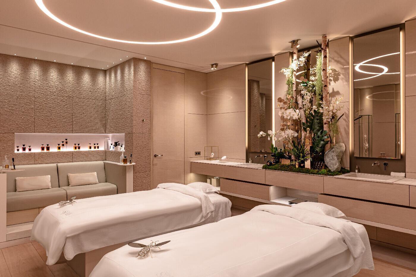 Cheval Blanc St-Tropez x Spa Guerlain.