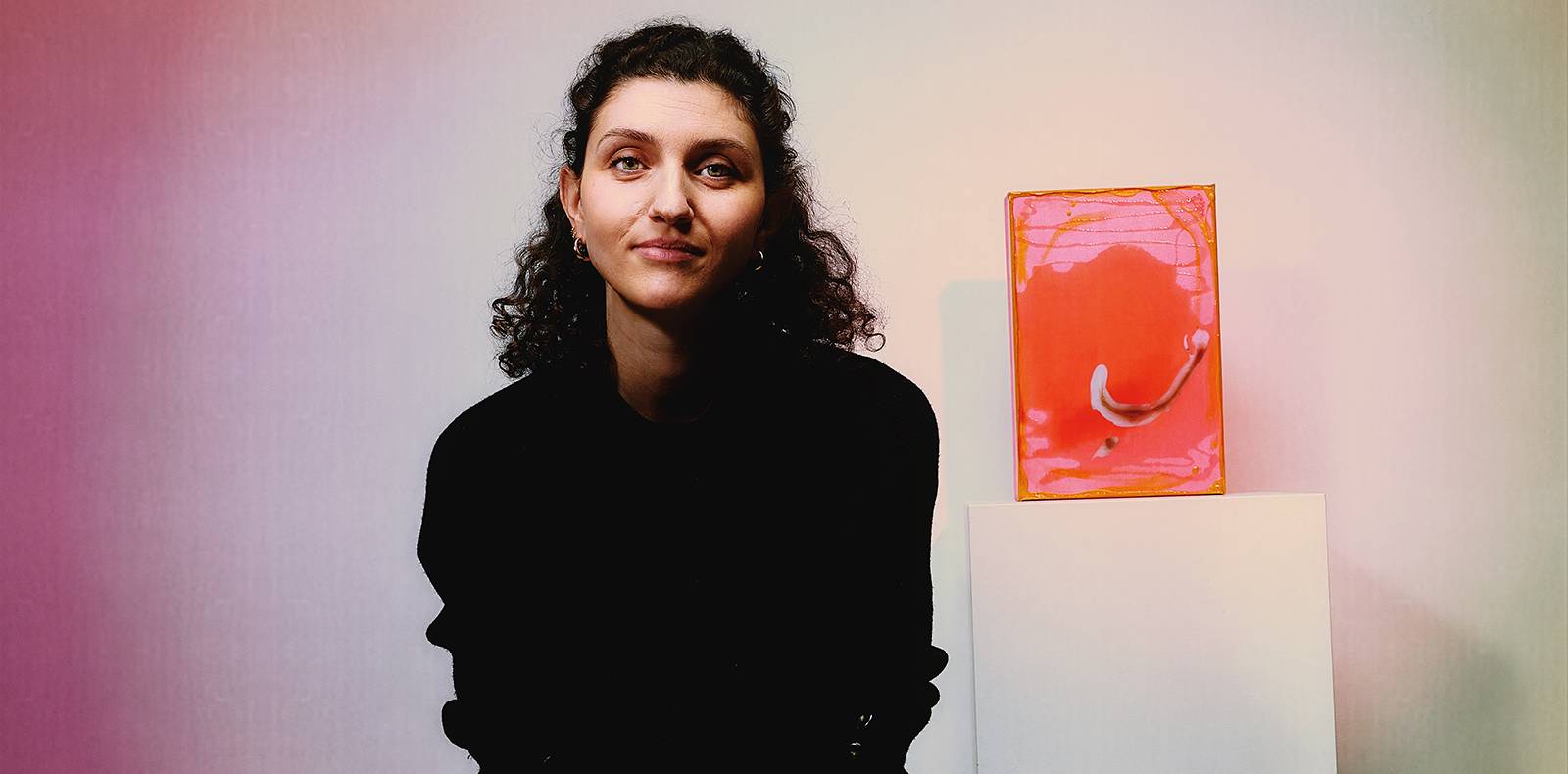 Clédia Fourniau, artiste lauréate, Prix Reiffers Art Initiatives 2024, exposition, peinture