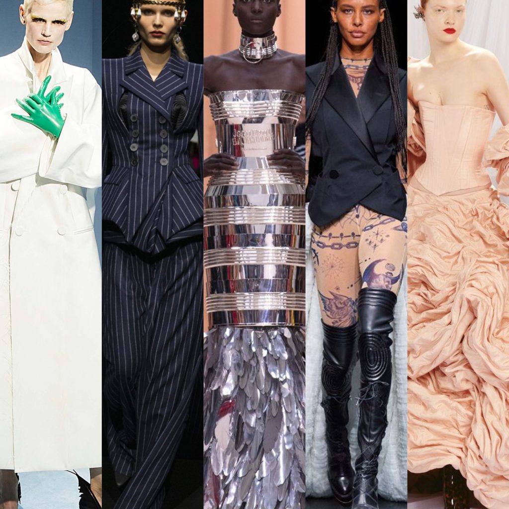 Jean Paul Gaultier, collections haute couture, des créateurs de mode