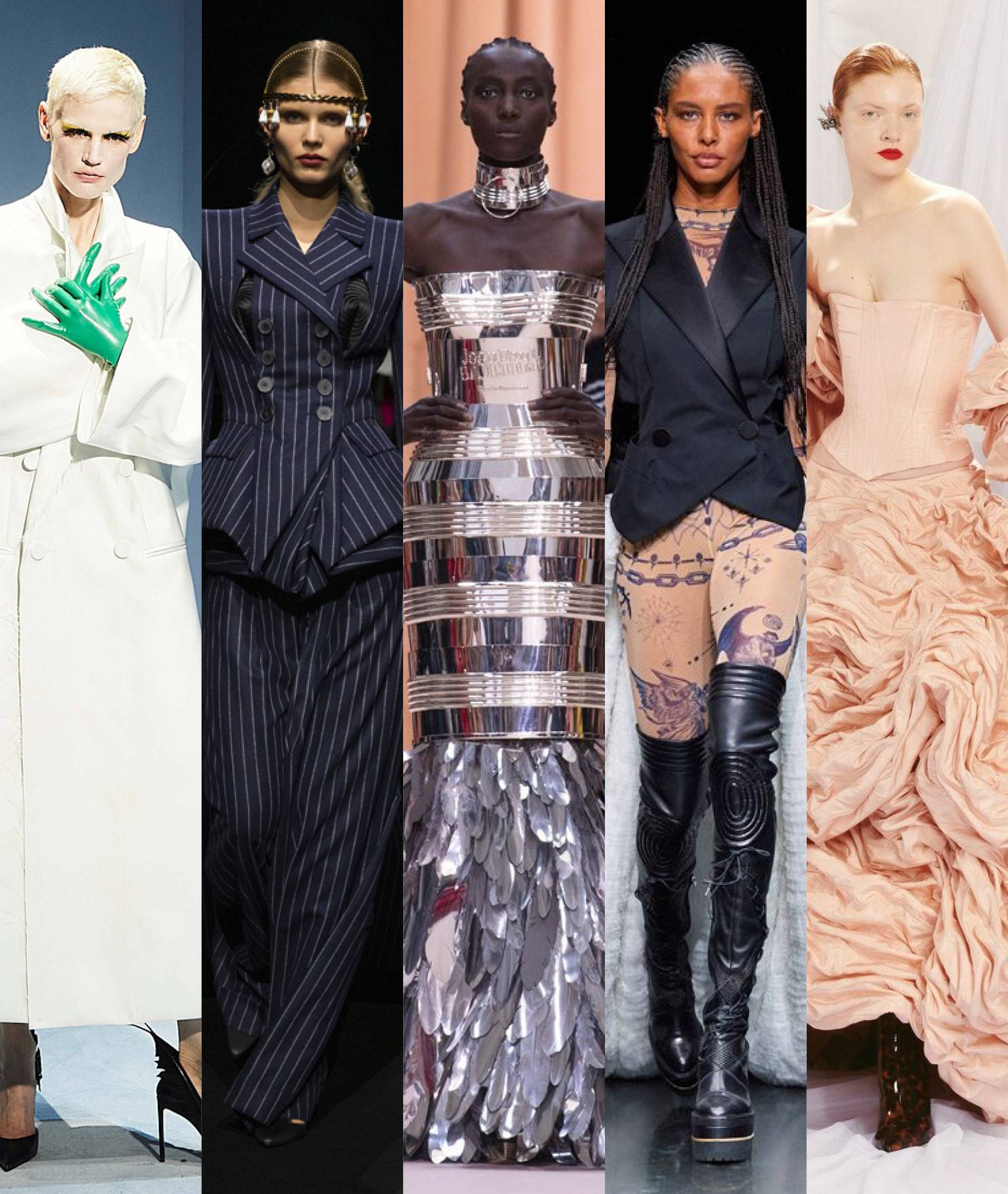 Jean Paul Gaultier, collections haute couture, des créateurs de mode