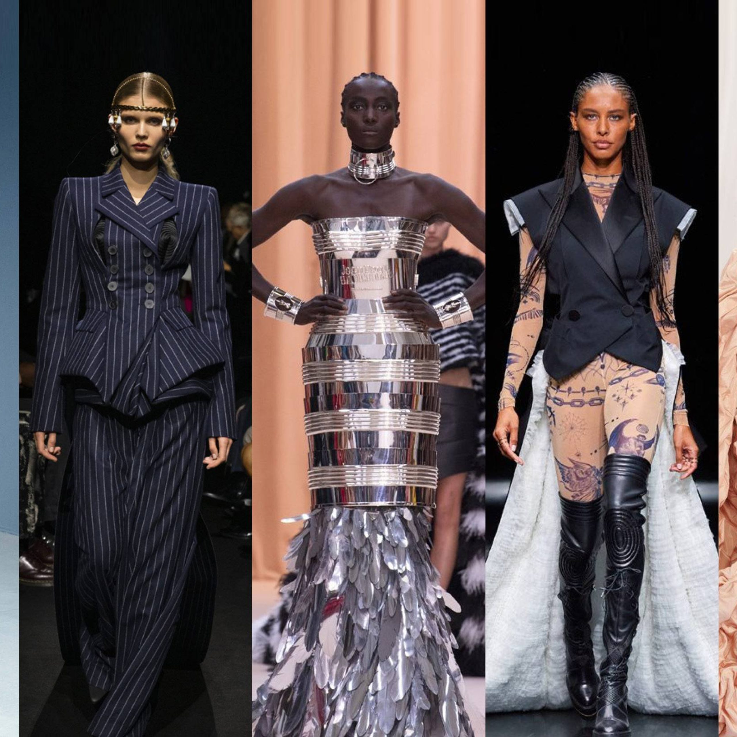 Jean Paul Gaultier, collections haute couture, des créateurs de mode