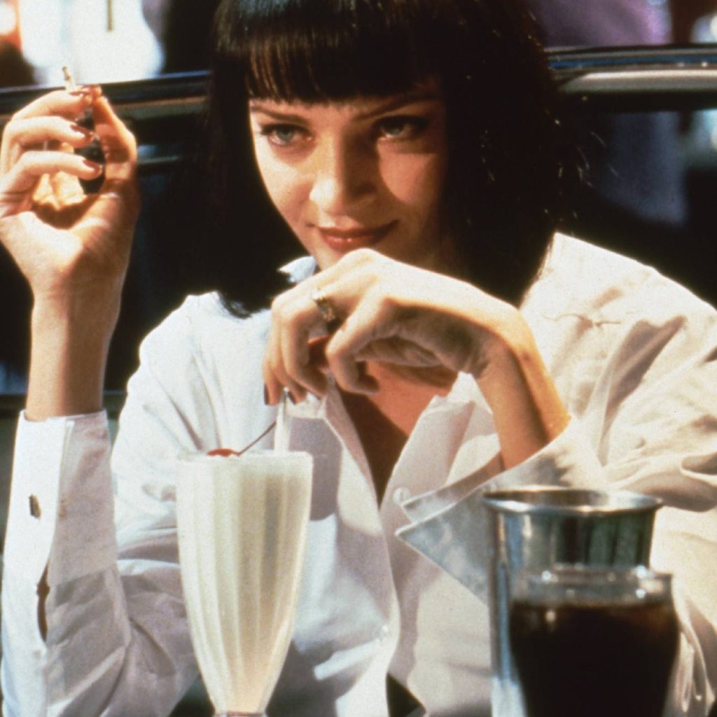 Pulp Fiction, Quentin Tarantino, Festival de Cannes, Uma Thurman, John Travolta