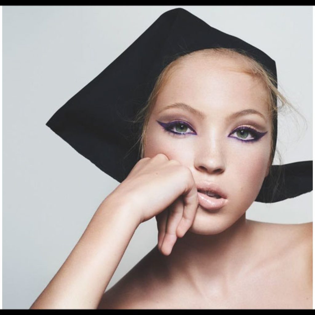 Lila Moss pour Marc Jacobs 