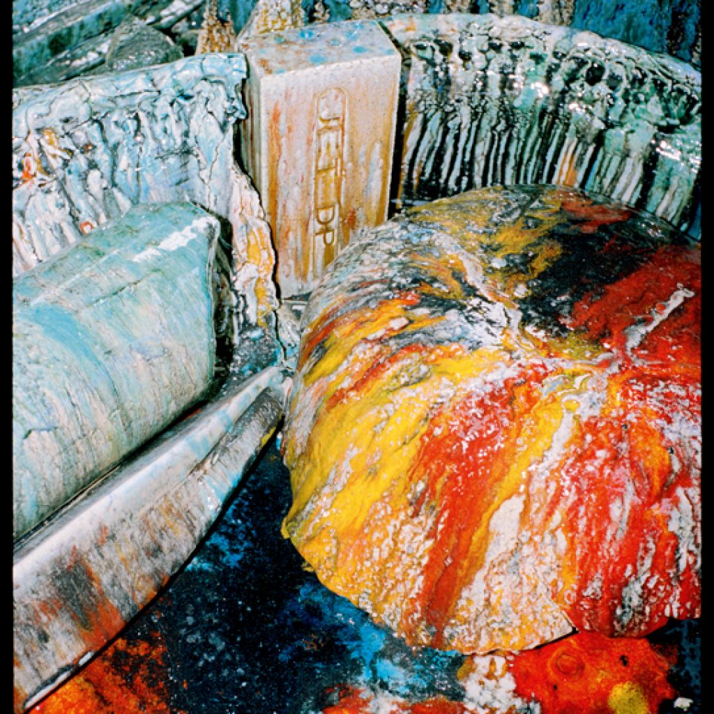 Dans l'atelier de Sterling Ruby