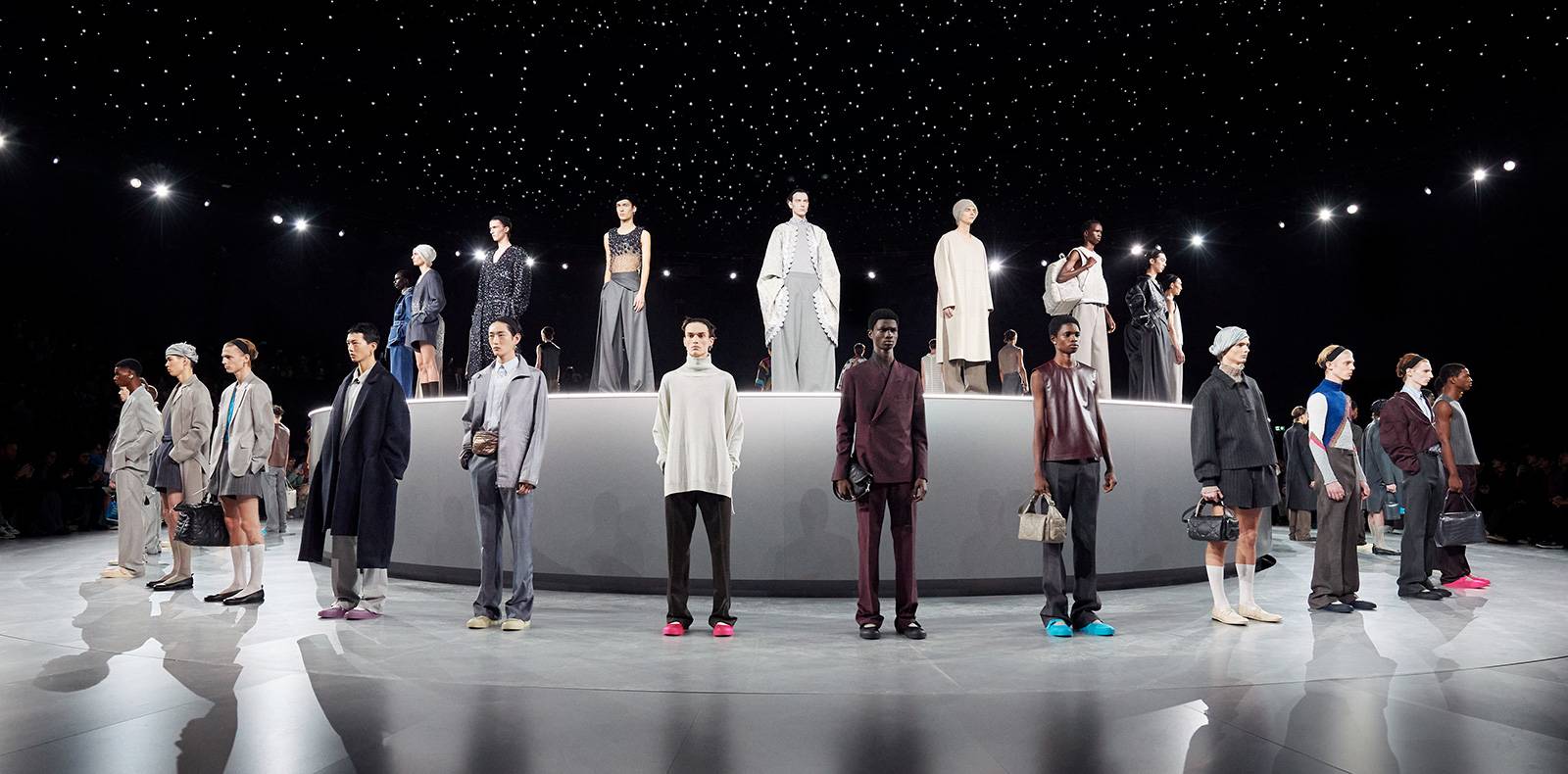 Défilé, Dior homme, automne-hiver 2024-2025
