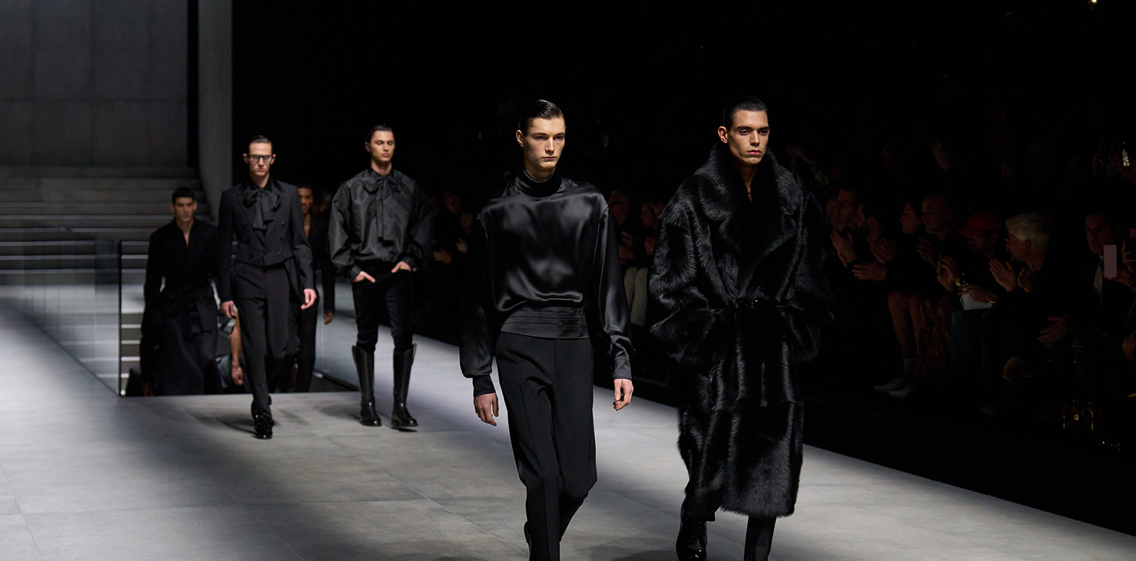 Fashion show, Dolce & Gabbana, fall-winter 2024-2025
