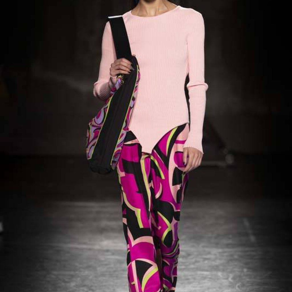 Défilé Emilio Pucci Automne-hiver-2020-2021