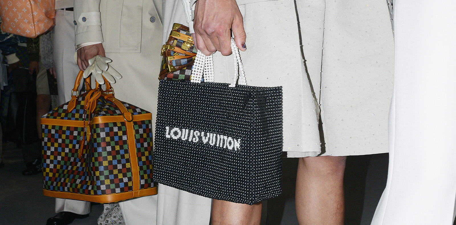 Le défilé Louis Vuitton printemps-été 2025.