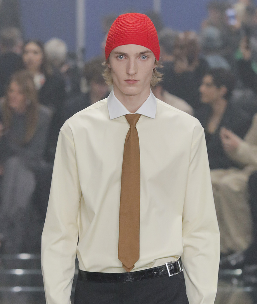 The Prada Men Fall-Winter 2024-2025 fashion show