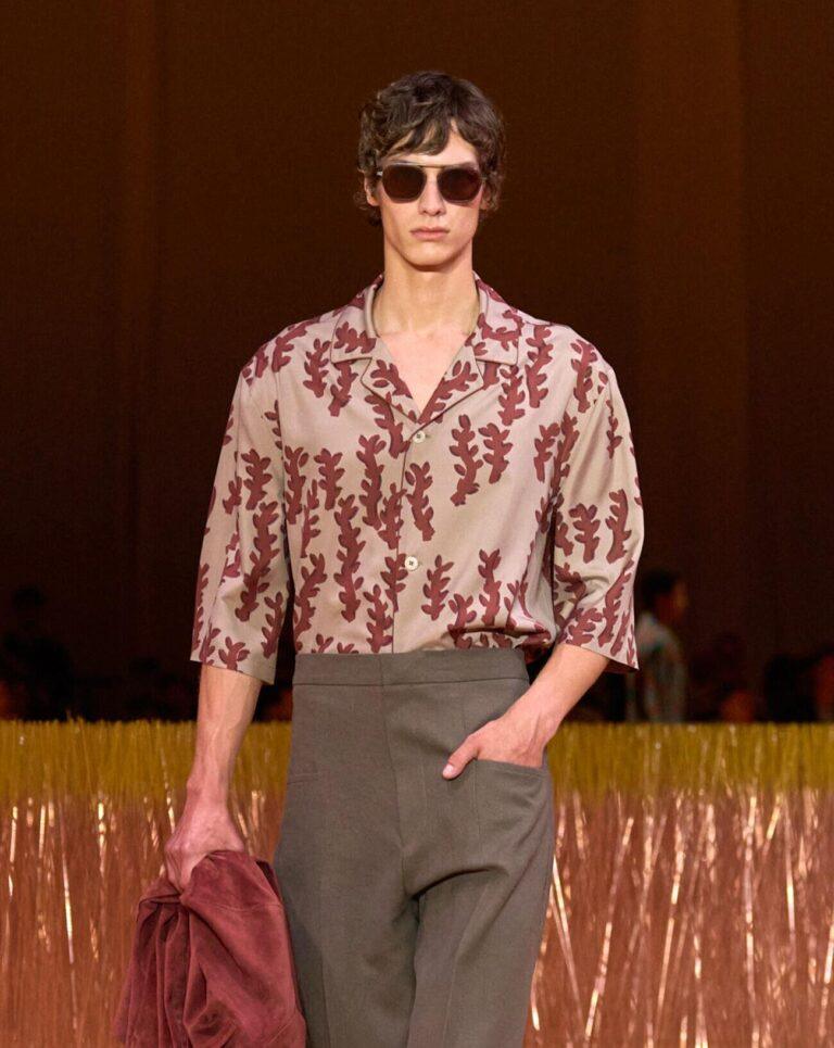 Le défilé Zegna printemps-été 2025.