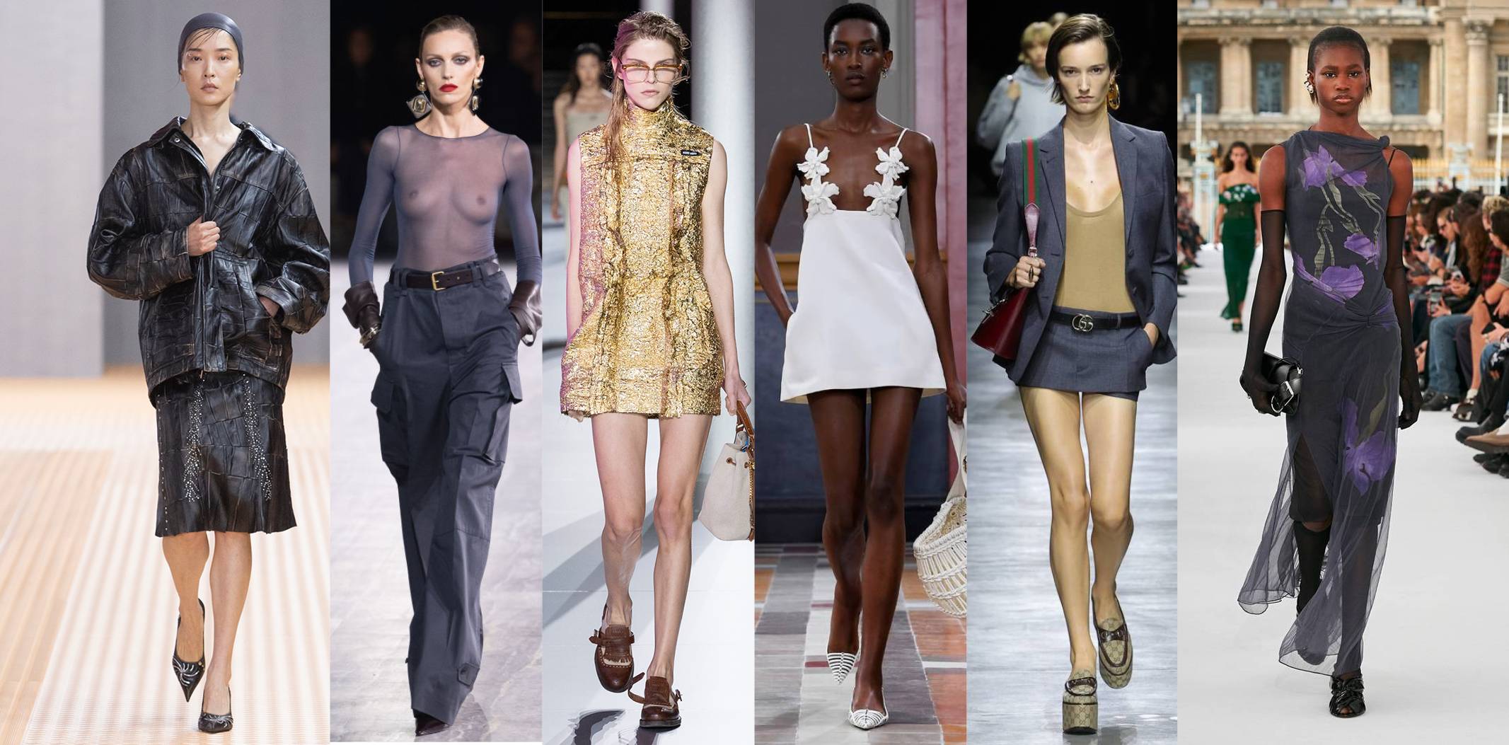 trends spotted at Fashion Week spring-summer 2024