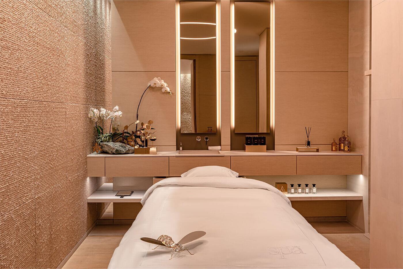 Cheval Blanc St-Tropez x Spa Guerlain.