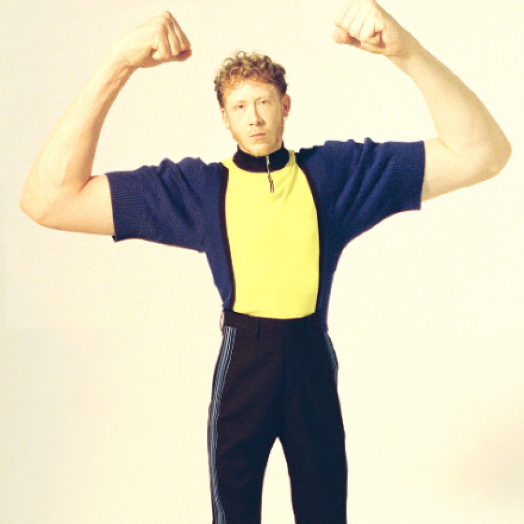 Eddy de Pretto par Ben Morris pour Numéro.