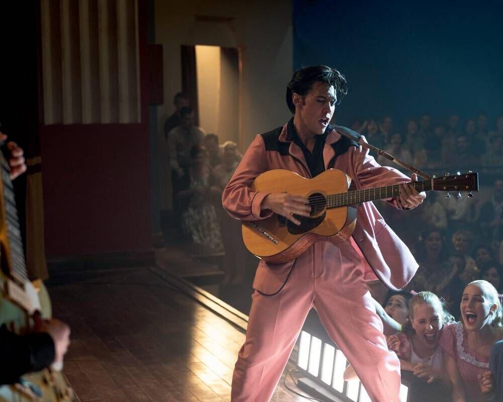 Le film Elvis de Baz Luhrmann.