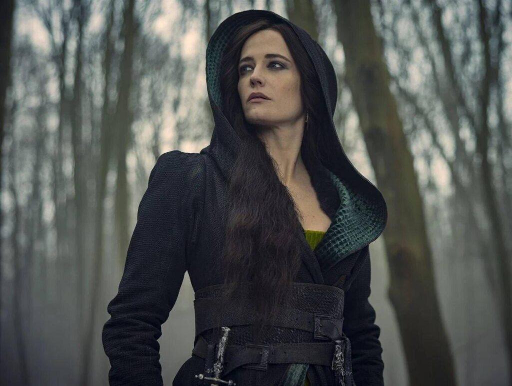 Eva Green dans Les Trois Mousquetaires.