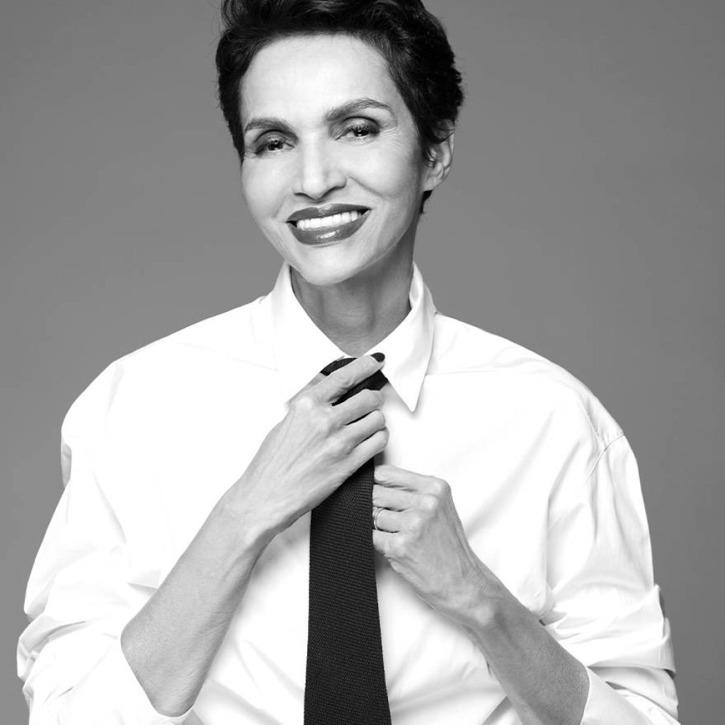 Farida Khelfa, Interview, Une enfance française, Mannequin