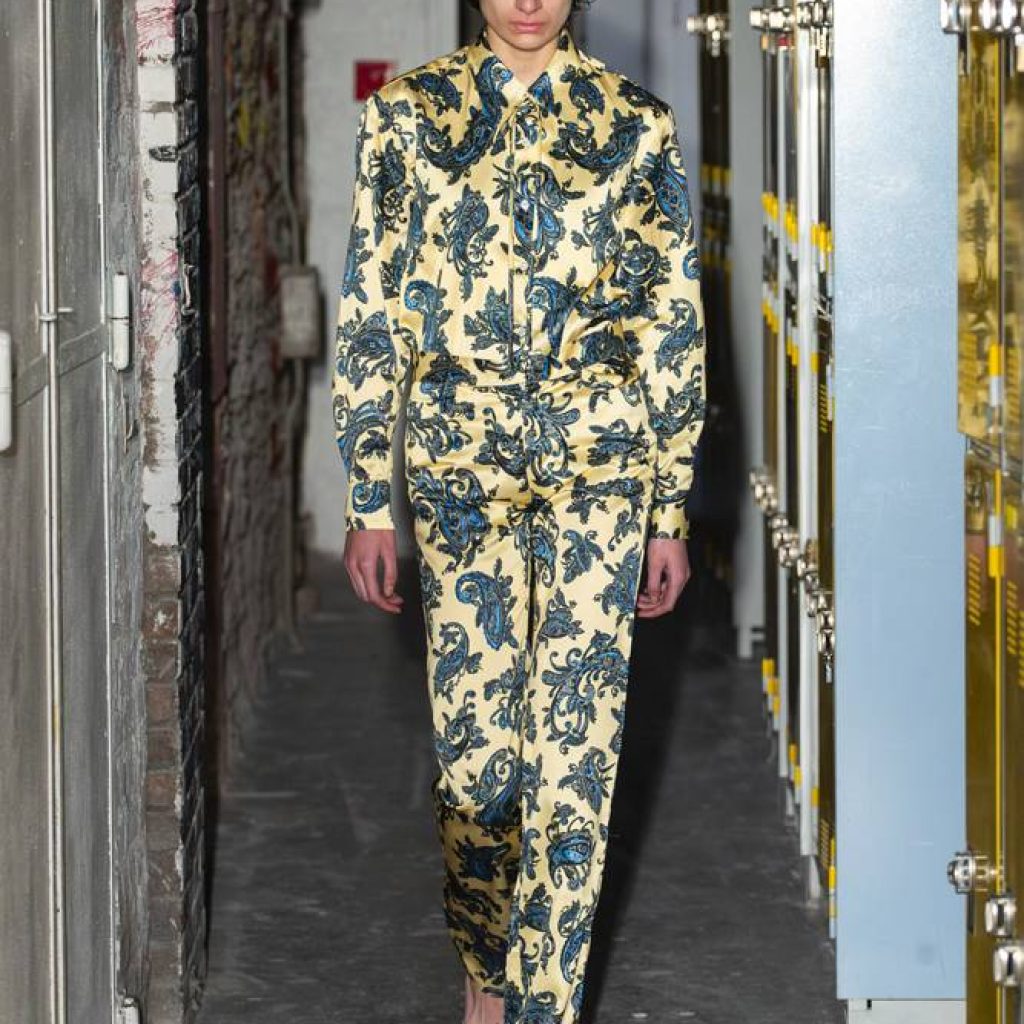 Le défilé Meryll Rogge automne-hiver 2024-2025.