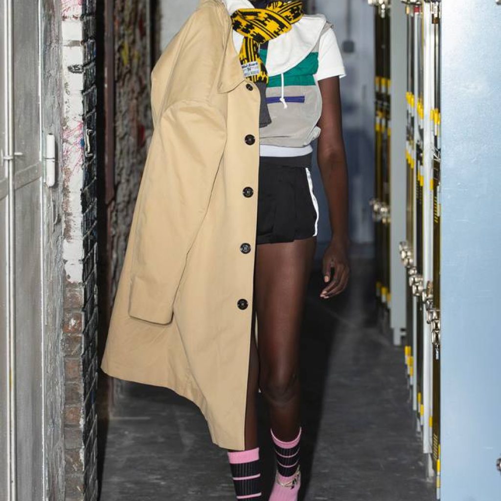 Le défilé Meryll Rogge automne-hiver 2024-2025.