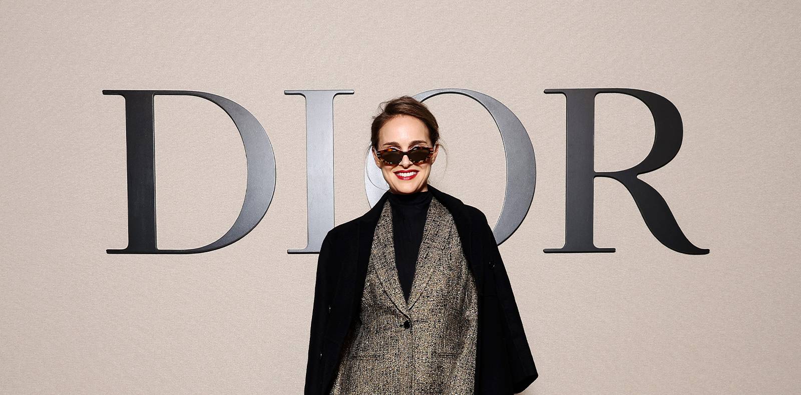 Natalie Portman, défilé Dior automne-hiver 2024-2025, Fashion Week, Paris