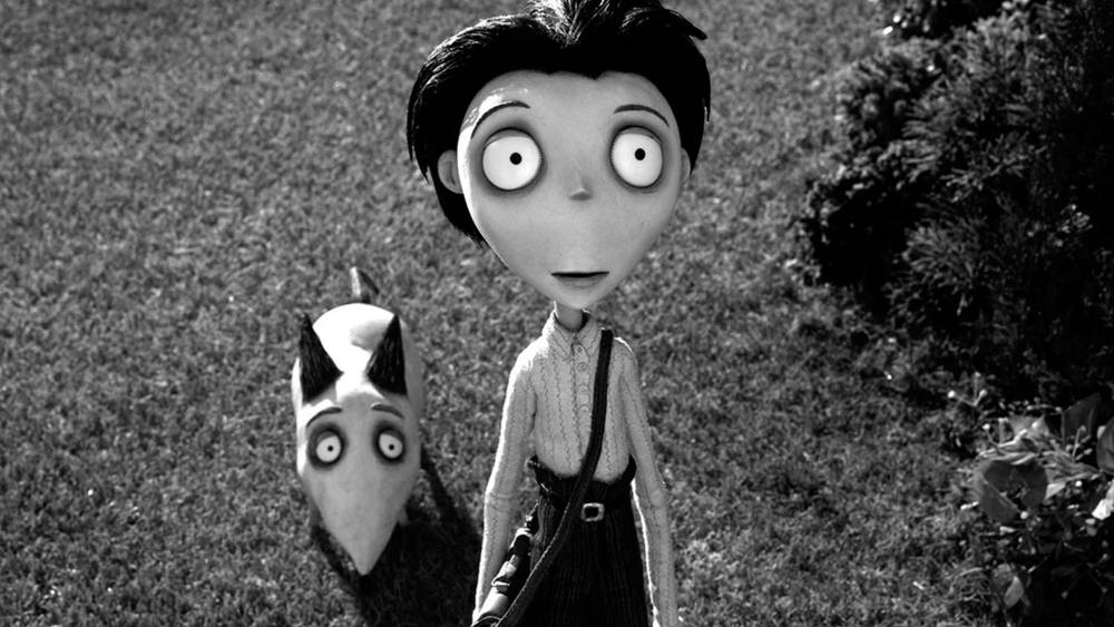 Frankenweenie (2012) de Tim Burton © Walt Disney.
