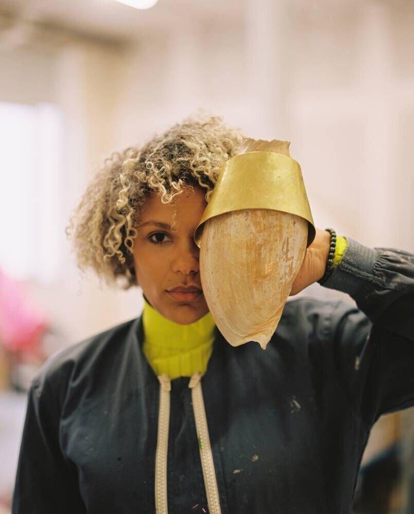 Portrait de Gaelle Choisne © Marion Berrin, ArtBasel.