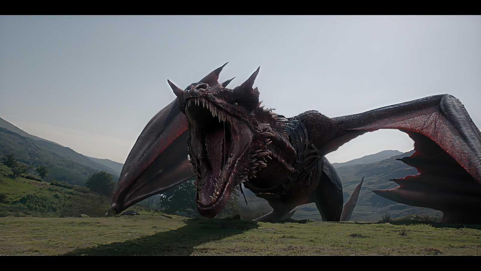La série House of the Dragon (depuis 2022).