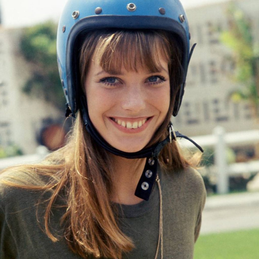 Jane Birkin dans les années 60. Photo par REPORTERS ASSOCIES/Gamma-Rapho via Getty Images.