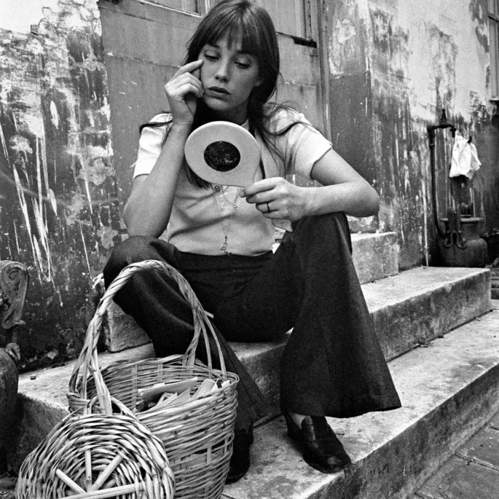 Jane Birkin dans les années 70. Photo par WATFORD/Mirrorpix/Mirrorpix via Getty Images.