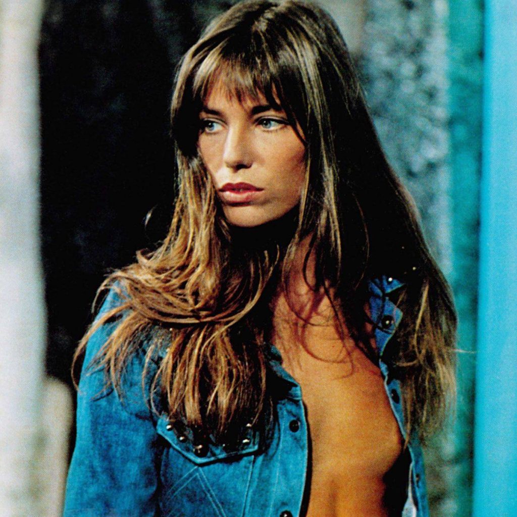 Jane Birkin.