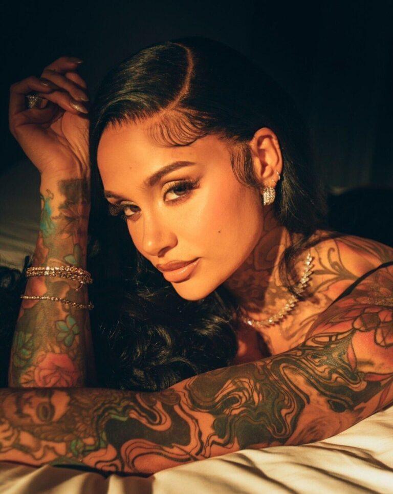 La chanteuse Kehlani.
