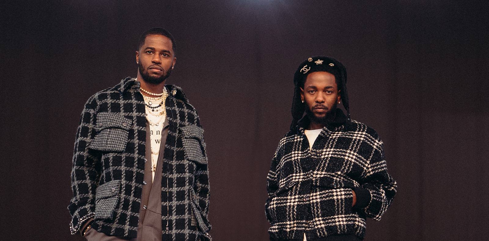 Dave Free, Kendrick Lamar, Défilé Chanel Haute Couture