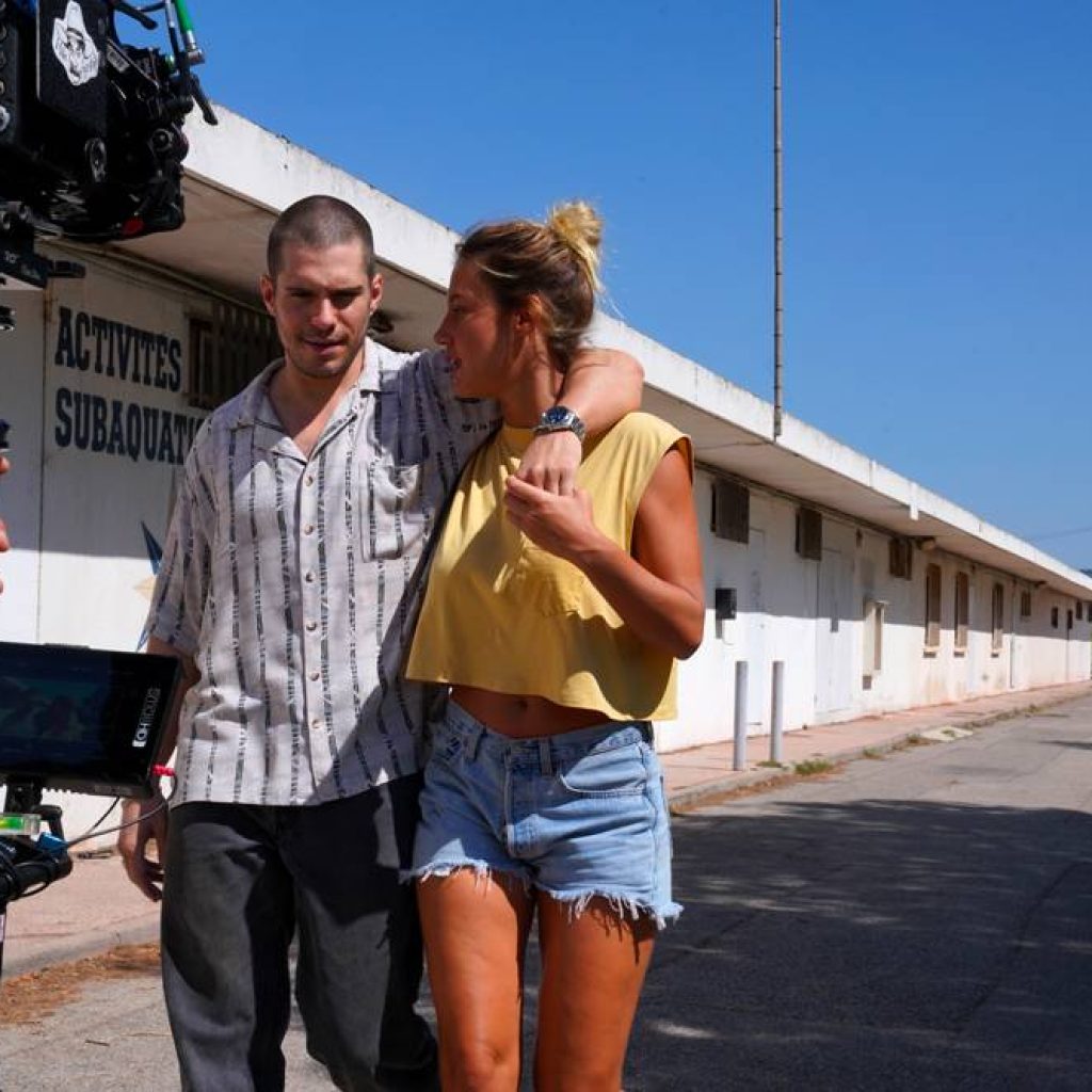 Adèle Exarchopoulos et François Civil dans L'Amour ouf (2024) © 2023 – TRESOR FILMS - CHI-FOU-MI PRODUCTIONS. 