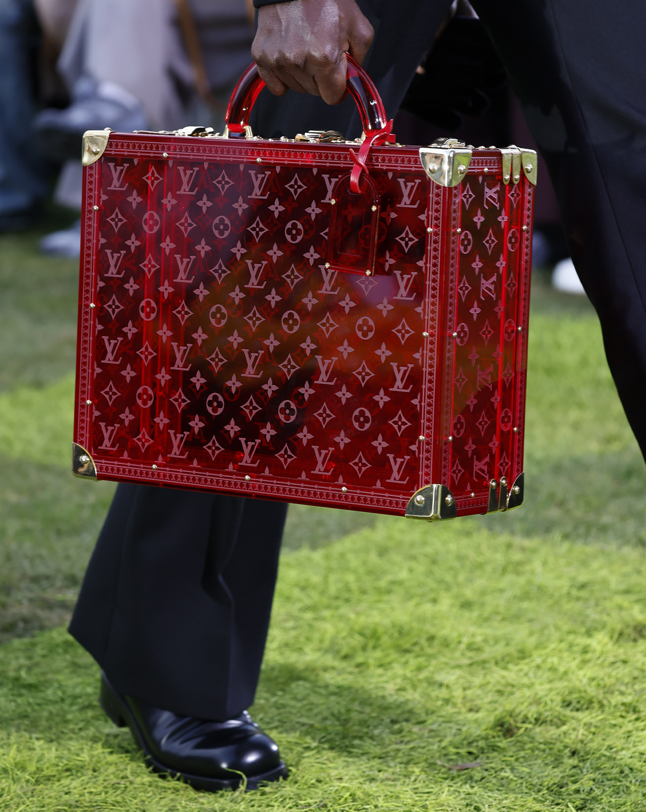 Le défilé Louis Vuitton printemps-été 2025.