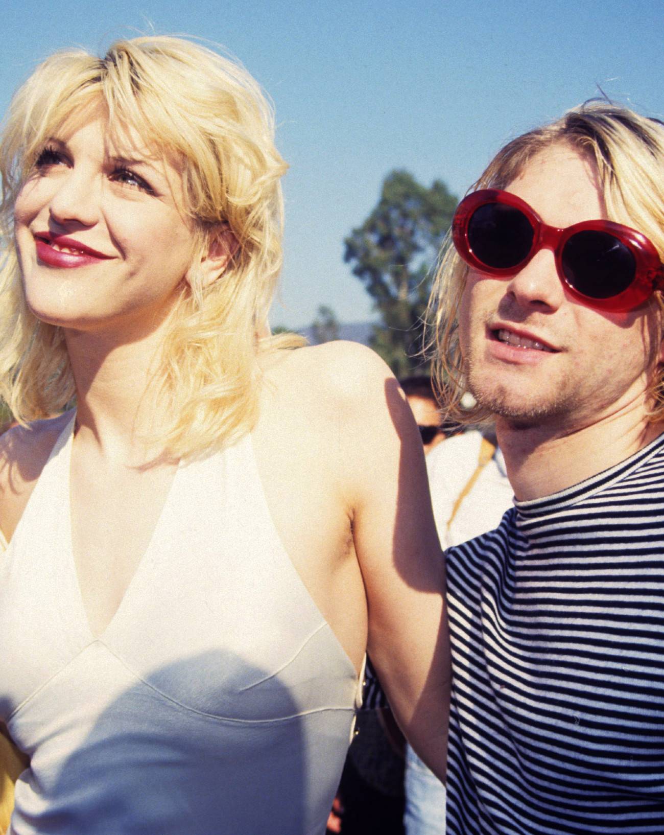 Kurt Cobain, Rencontre, Courtney Love, Nirvana