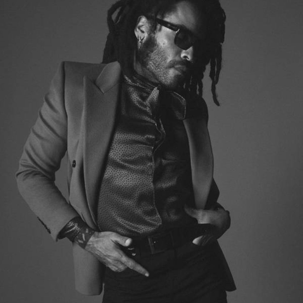 Lenny Kravitz par David Sims pour Saint Laurent
