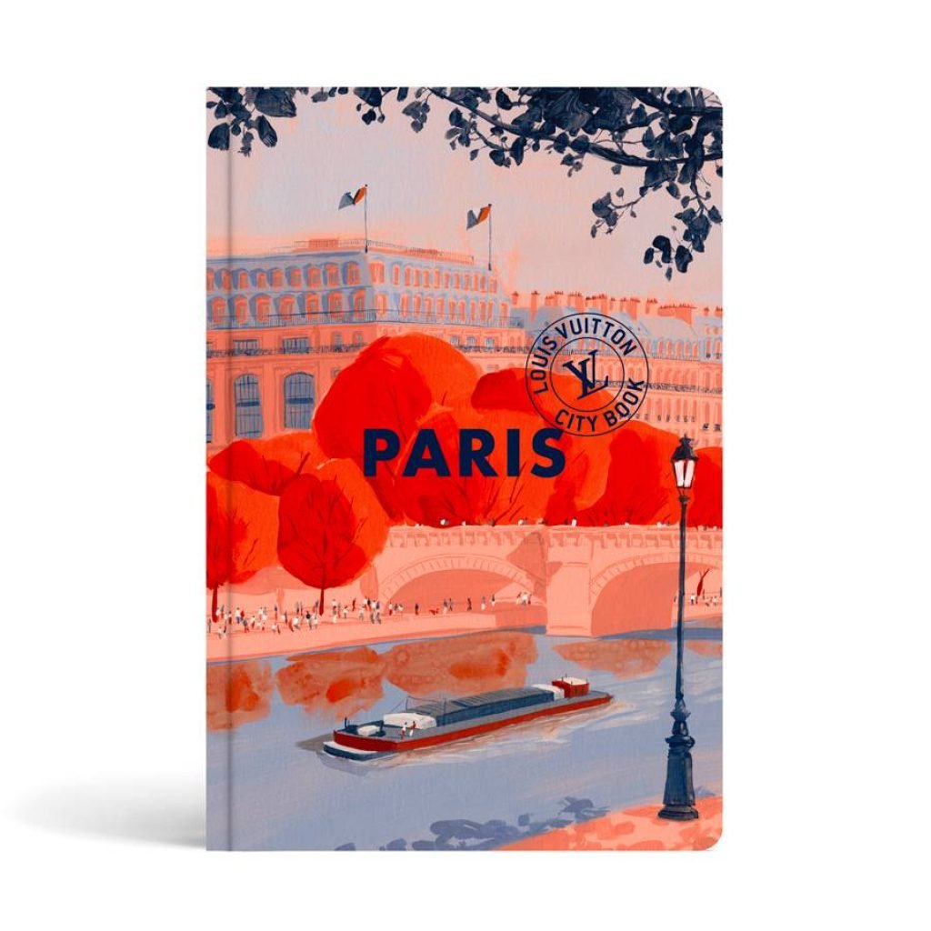 Le City Book Paris publié par Louis Vuitton.