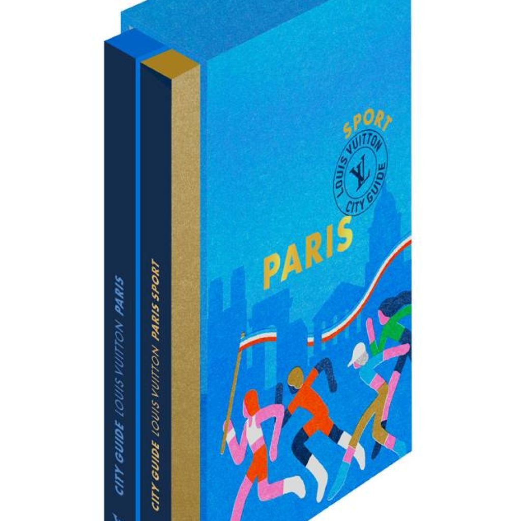 Le City Guide sport et le City Book Paris publiés par Louis Vuitton.