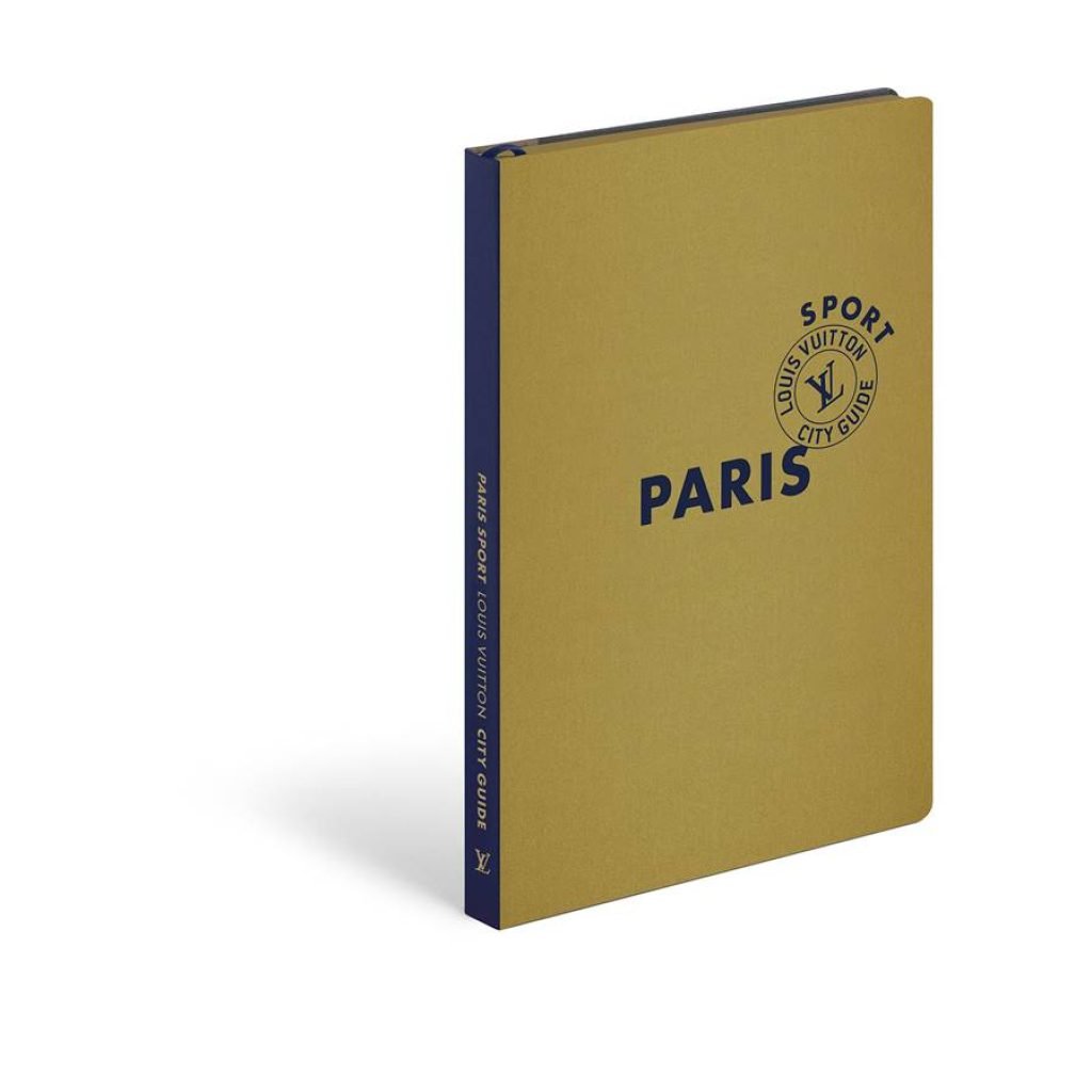 Le City Guide sport publié par Louis Vuitton.