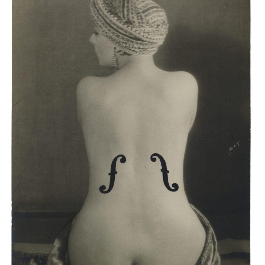 “Le Violon d’Ingres”, Man Ray, 1924 © Christie’s New York