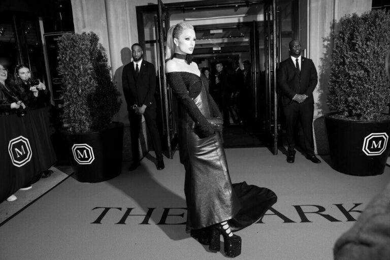 Paris Hilton au Mark Hotel
