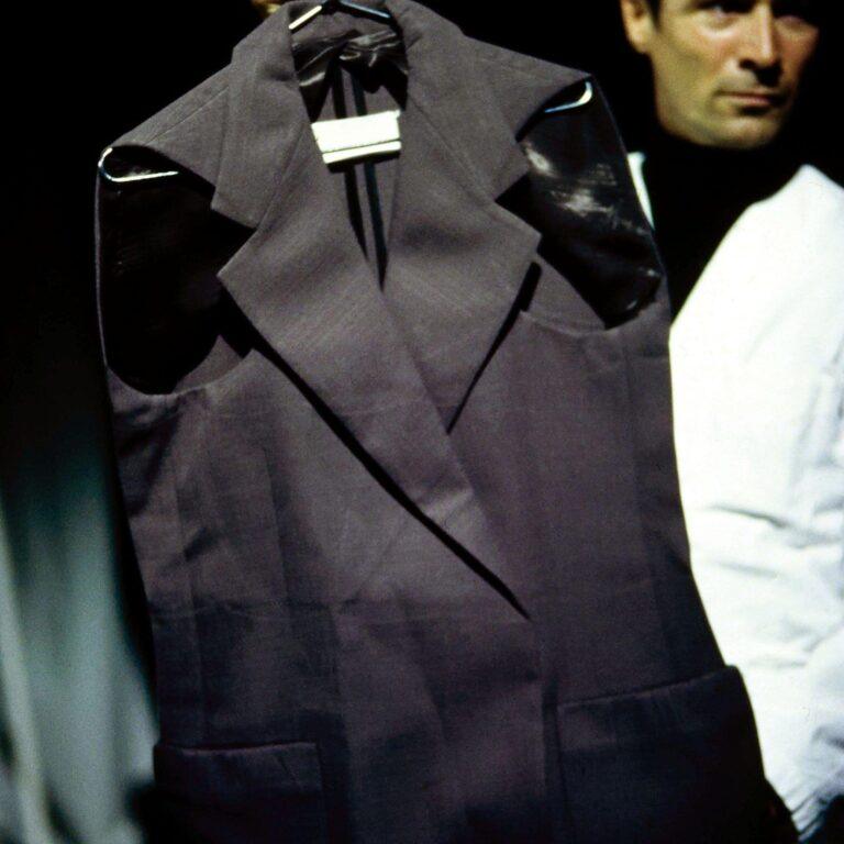maison margiela printemps-été 1998