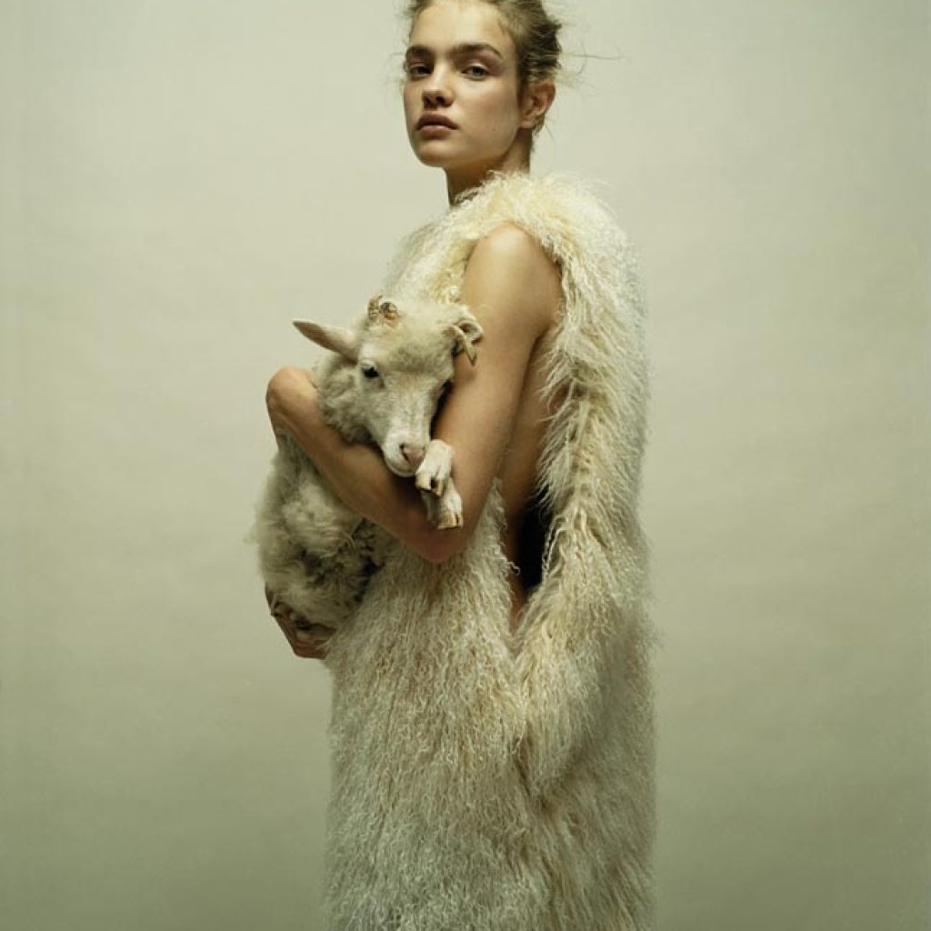 Natalia Vodianova photographiée par Jean Baptiste Mondino