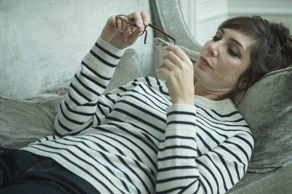 Nora Hamzawi dans Éléonore (2020) © Ecce Films.